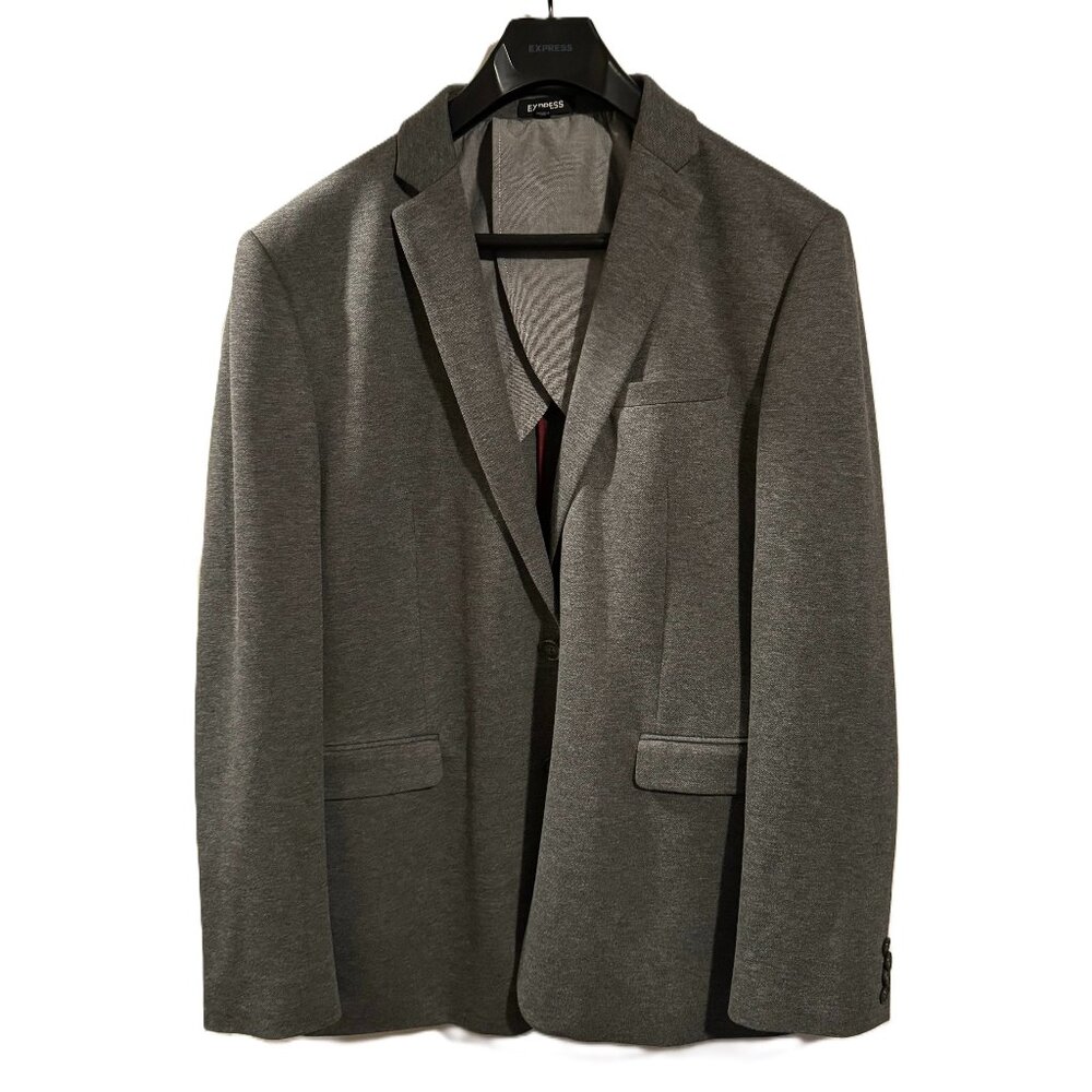 Express Grey Blazer 44R Slim